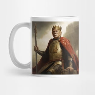 Trump as King - Tshirt Design Mug